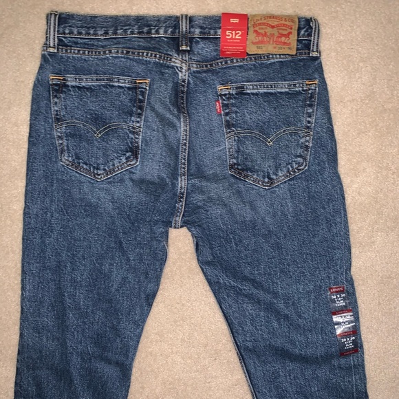 Levi’s 512™ Slim Taper Fit Men's Jeans - Picture 3 of 3